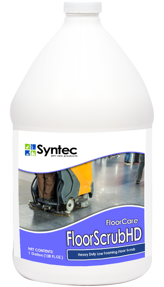 Floor Scrub HD: Low Foaming Floor Cleaner
