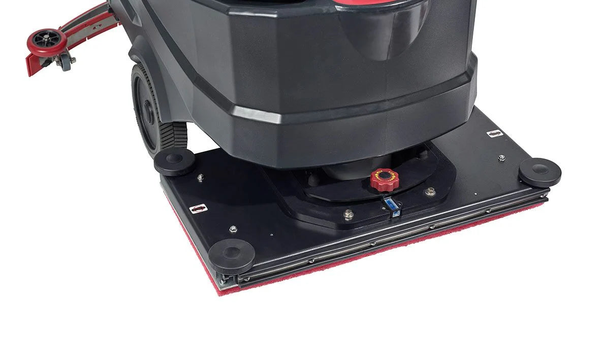 Viper - AS7190TO 28" Walk Behind Orbital Floor Scrubber with Traction Drive - 22 Gallon