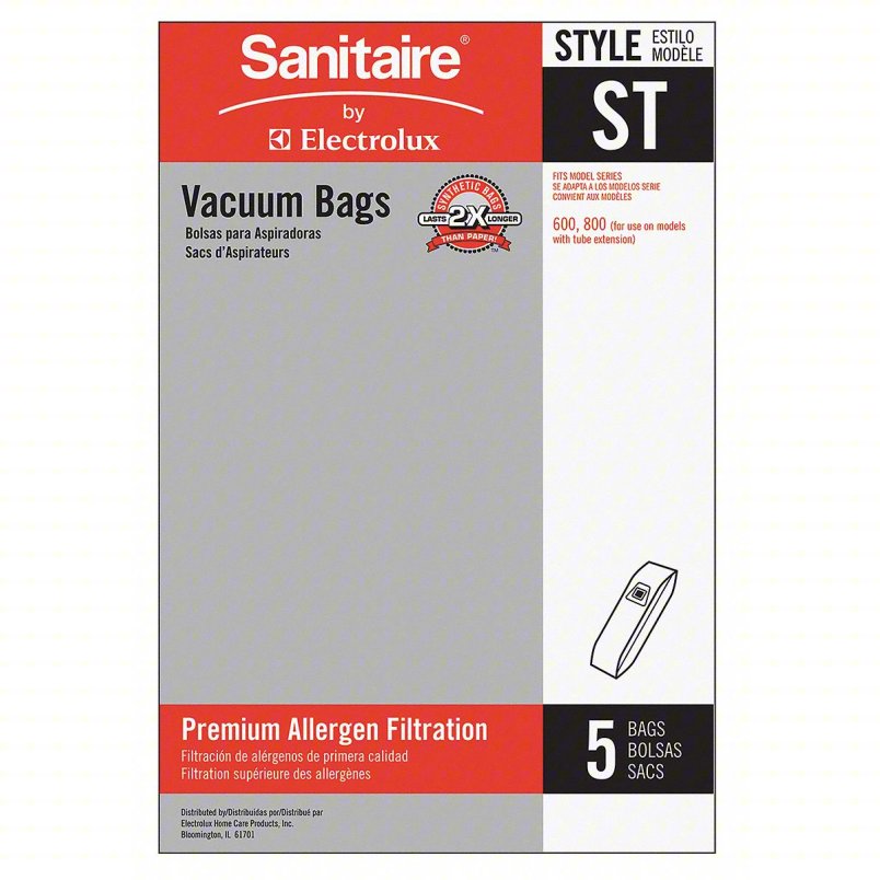 Eureka / Sanitaire Style SA Vacuum Bags 68440 - 5/PK