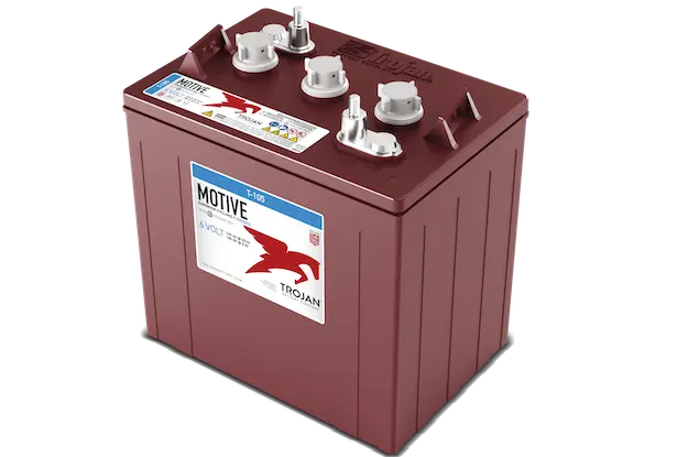 Trojan T-105 6V 225Ah Deep Cycle / Flooded Lead Acid Battery (Pick Up Only)