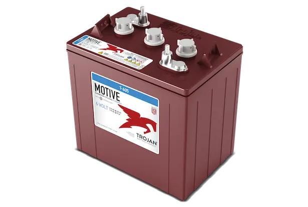 Trojan T-605 6V 210Ah Deep Cycle / Flooded Lead Acid Battery (Pick Up Only)