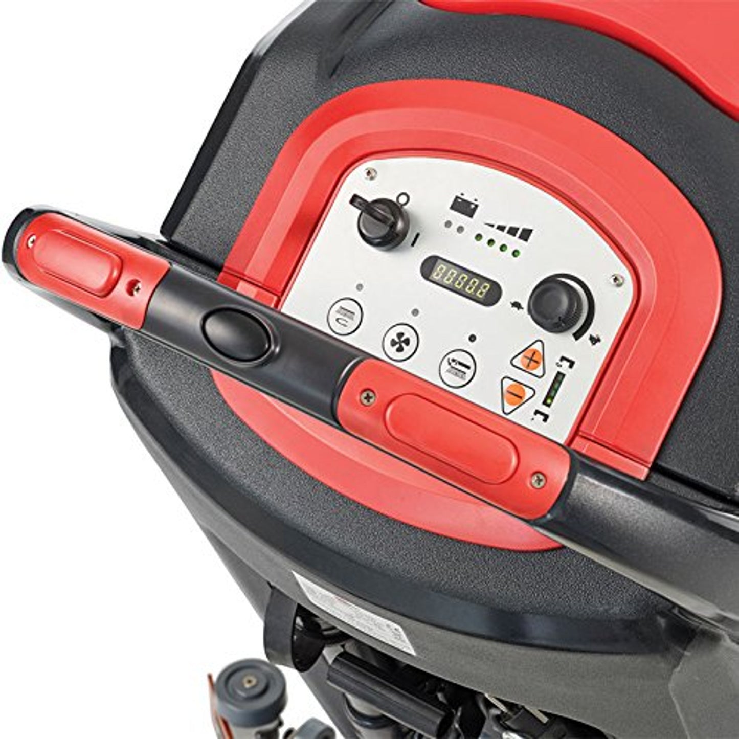 Viper - AS5160T 20" Cordless Walk Behind Disc Floor Scrubber with Traction Drive - 16 Gallon