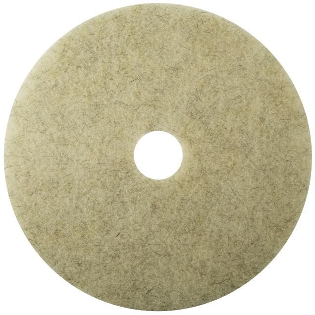 27" Grizzly Bear Non-Woven - Round Floor Pad