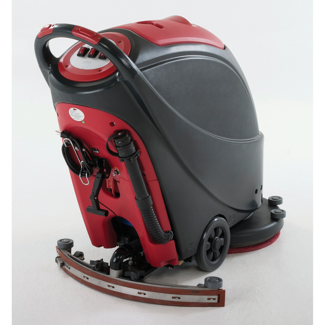 Viper - AS510B 20" AGM Cordless Walk Behind Disc Floor Scrubber - 10.5 Gallon