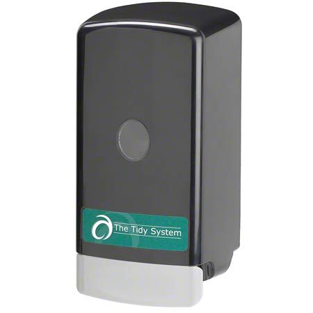 Advantage® A7898 - 800 ML Bag-In-Box Push Dispenser – Black