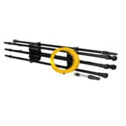 IPC Eagle Quick Lock Carbon Fiber Sectional Poles - 33' Package