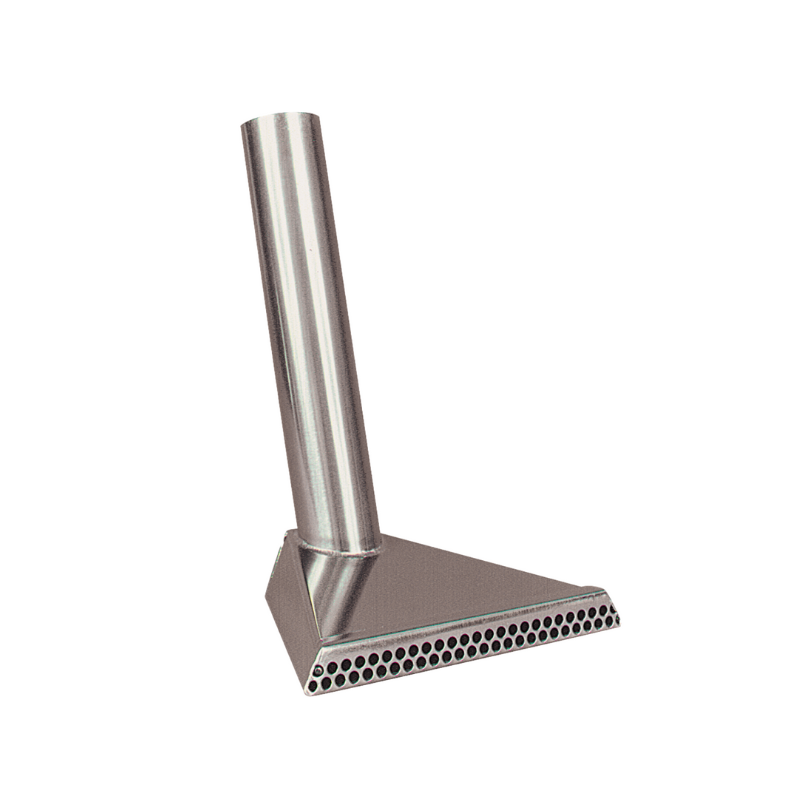 PMF C15106B - 6" Recovery Only Perforated Curtain Tool, No Valve