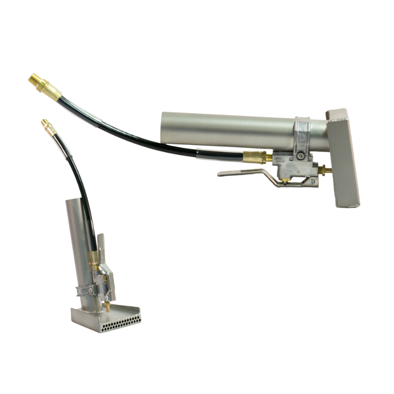 PMF C15104A - 4" Perforated Curtain Cleaning Tool, 400psi Aluminum Valve, High Pressure Whip