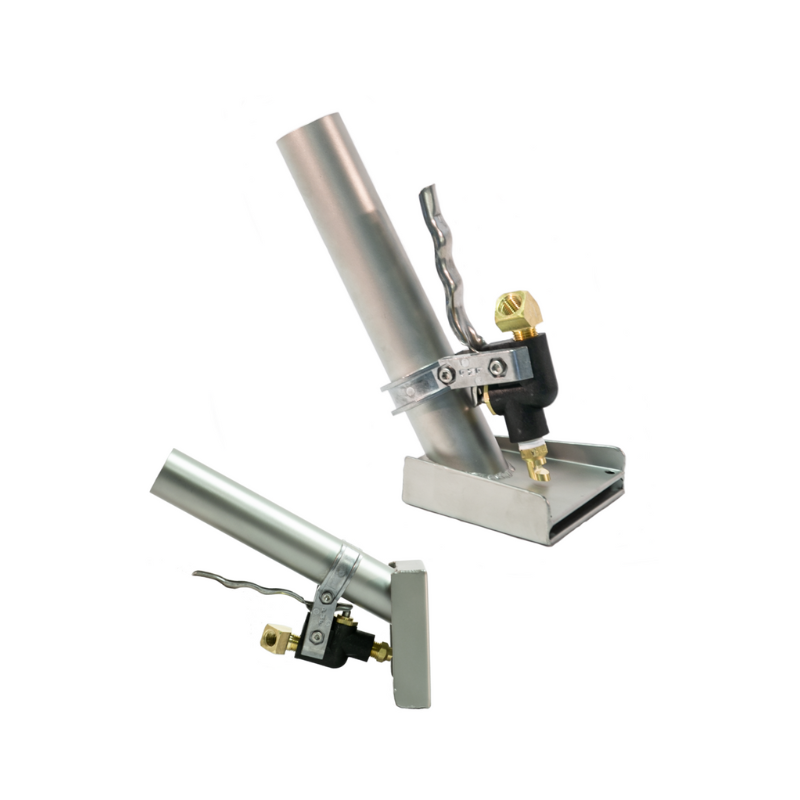 PMF U1515 - 4" Open Spray Upholstery Tool, 300psi, Brass Valve