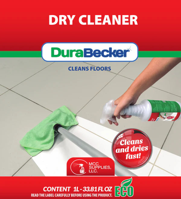 DuraBecker - QuickDry All-Surface Cleaner - Commercial-Grade & Eco-friendly