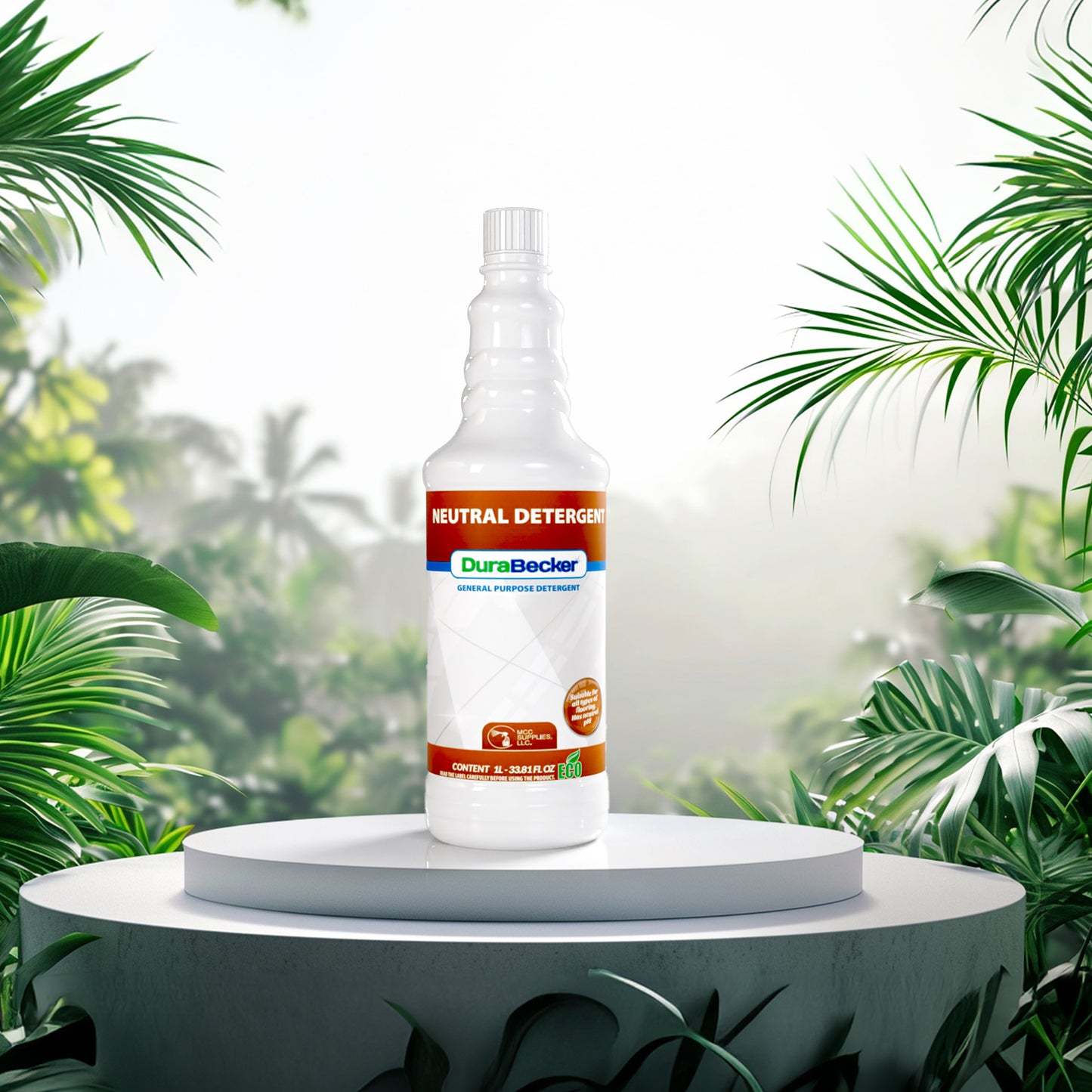 DuraBecker - Neutral Detergent - Commercial-Grade & Eco-friendly