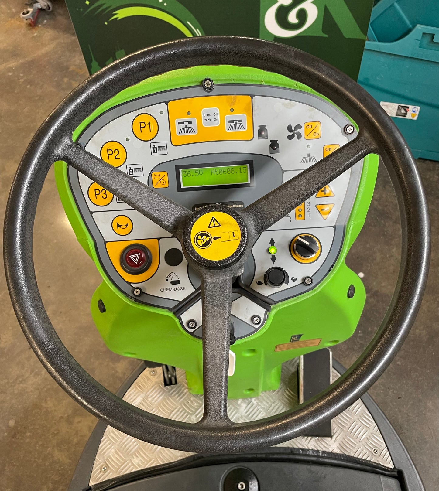 CT230 Ride On Floor Scrubbers (REFURBISHED)