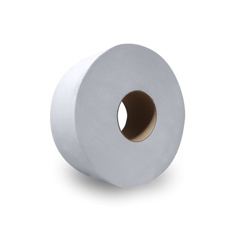 *Sale* Nittany Mini Jumbo Roll Tissue White, 2-Ply, 750 ft / Roll