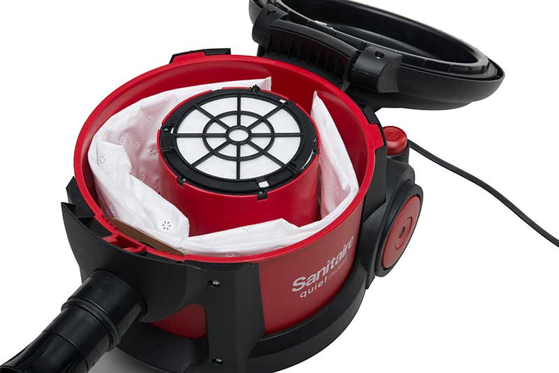 Sanitaire - EXTEND® Canister Vacuum SC3700A With Tool Kit