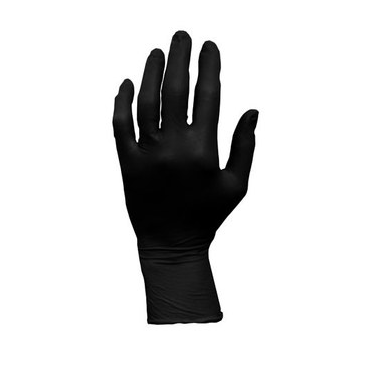 ProWorks - Powder Free Nitrile Exam Gloves, Black, 5 Mil