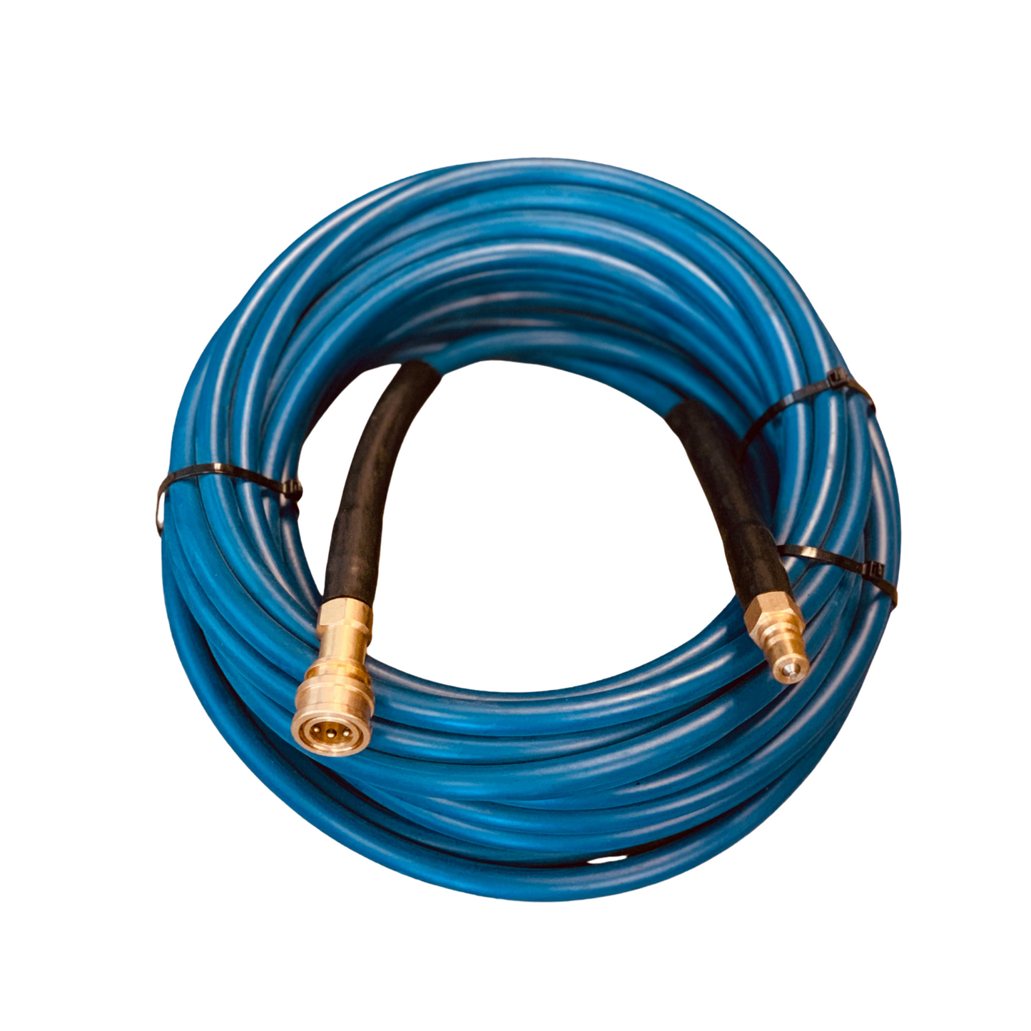 25 ft Solution Hose - 1/4 Fittings