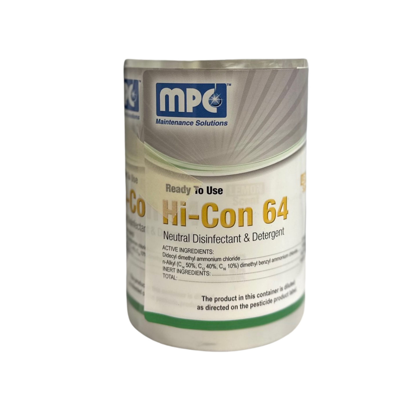 Lemon Hi-Con 64 Labels - 50/roll