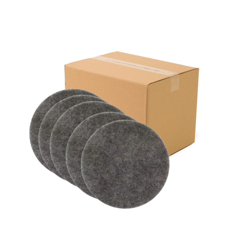 20" Ultra Grizzly Bear Non-Woven - Round Floor Pad