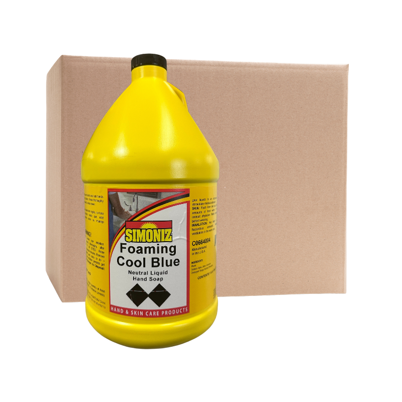 Simoniz - Cool Blue Foaming Hand Soap & Body Wash