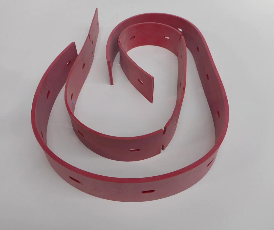 Tennant / Nobles - Squeegee Blade 32" 800mm Set - 1023398 Front / 1023399 Rear