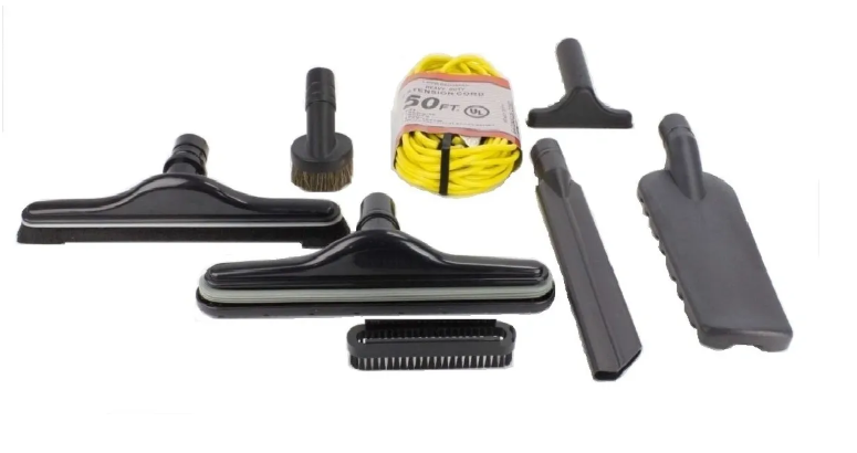 6 QT Perfect Commercial Backpack Vacuum + Tool Kit