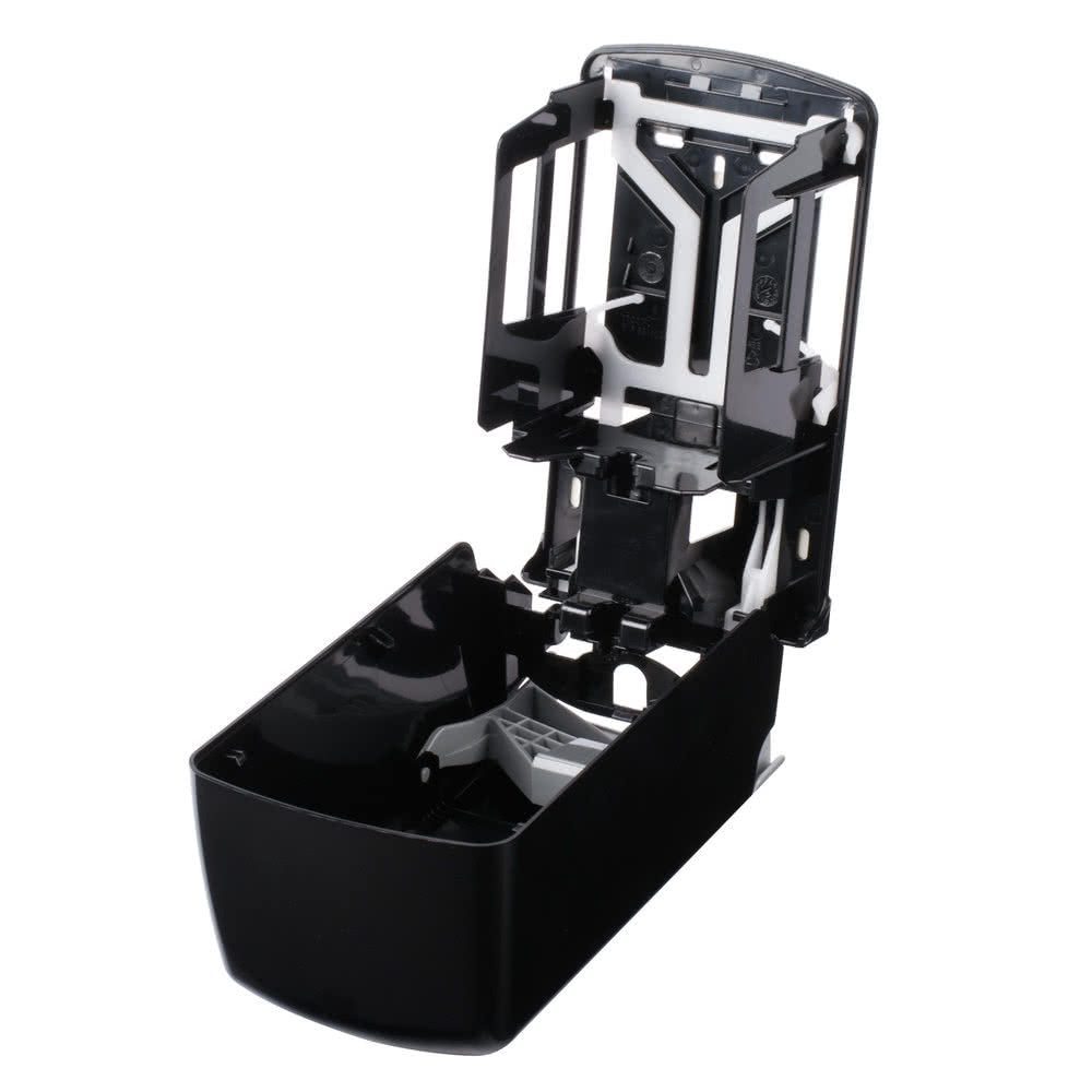 Advantage® A7898 - 800 ML Bag-In-Box Push Dispenser – Black