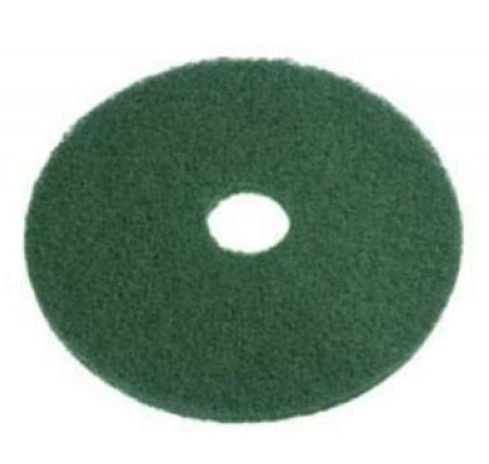 Green Super Scrub - Round Floor Pad - Individual (12"-20")