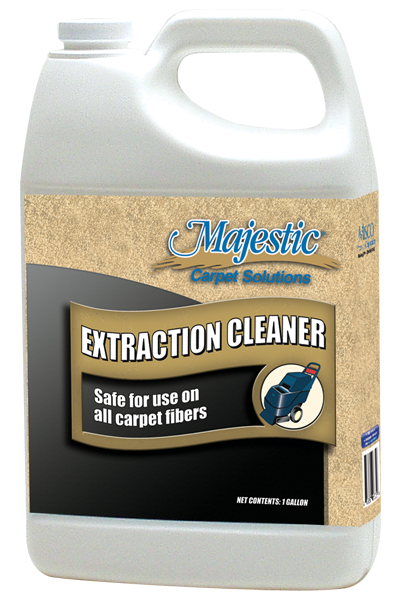 Majestic - Carpet Extraction Cleaner