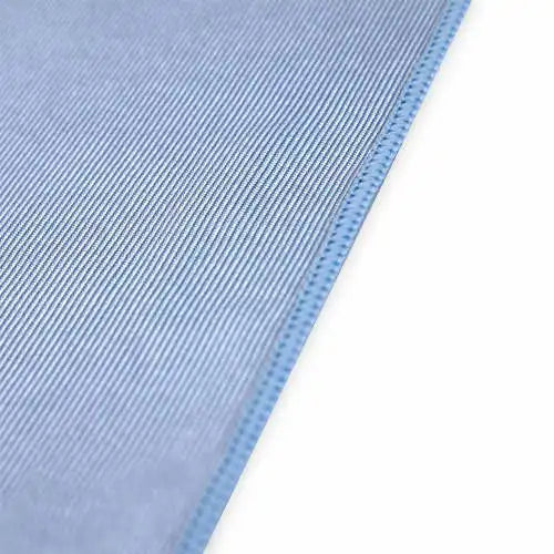 Shiny Glass - 16 x 16 Cleaning Cloth Blue - 44 Gram