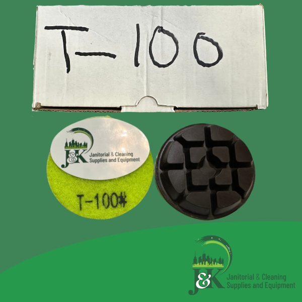 100 Grit 3″ Hybrid Diamond