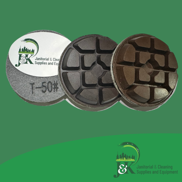 50 Grit 3″ Hybrid Diamond