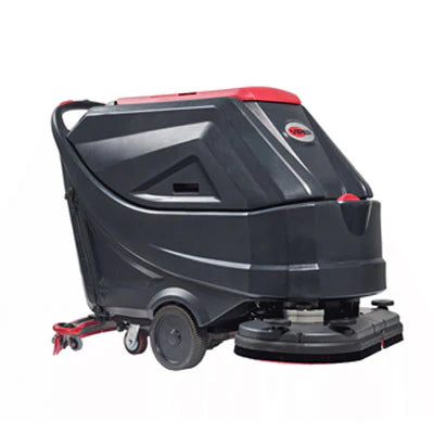 Viper - AS7690T 30" Walk-Behind Floor Scrubber with Traction Drive - 22 Gallon