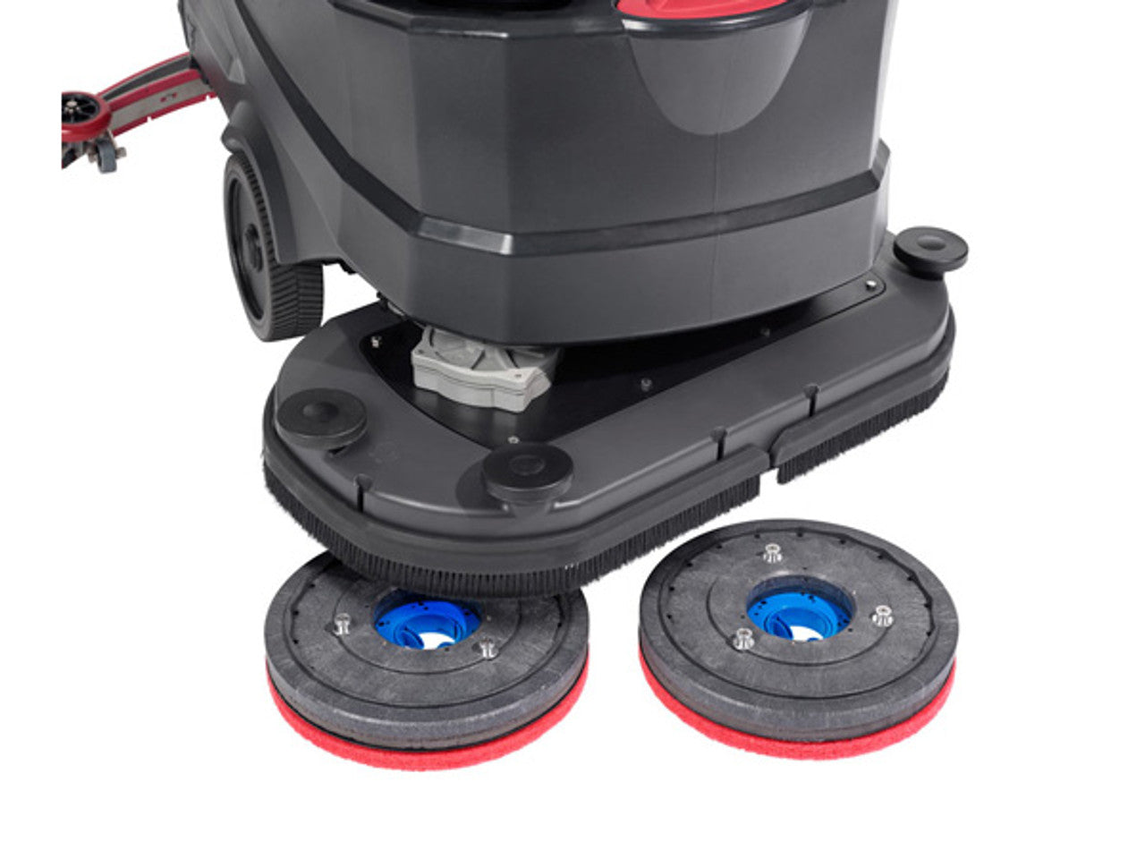 Viper - AS6690T 26" Walk-Behind Floor Scrubber with Traction Drive - 22 Gallon