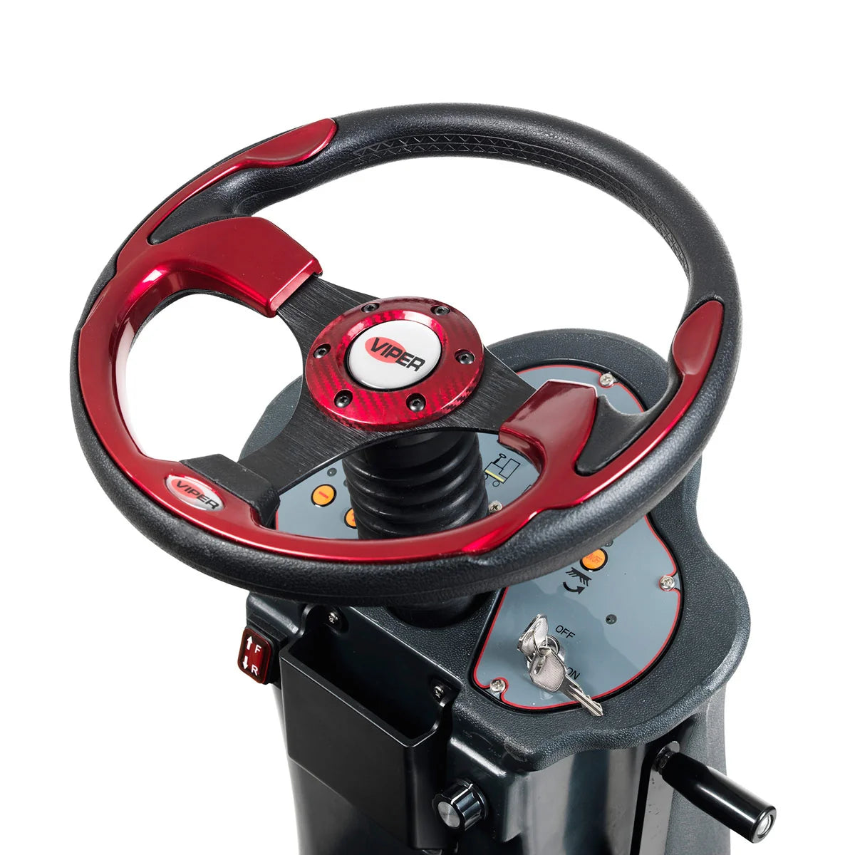 Viper - AS710R 28" Micro-Rider Floor Scrubber - 31 Gallon