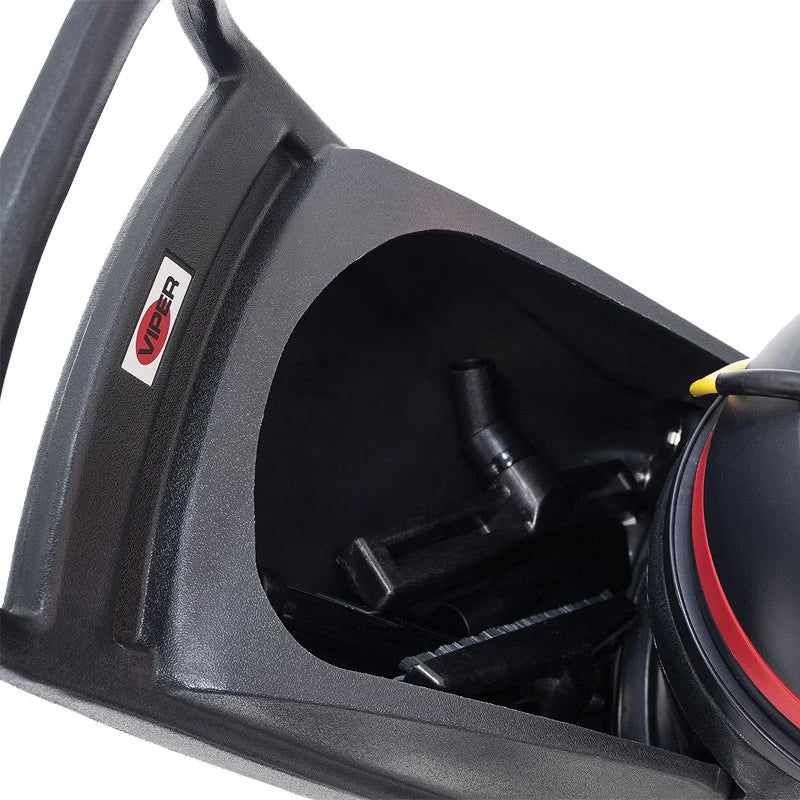Viper - SN18WD 18 Gallon Shovelnose Wet/Dry Vacuum w/ Front Squeegee & Toolkit