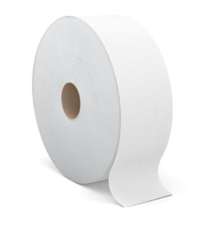 BATH TISSUE Roll 2Ply (2.25" Core) 12/cs