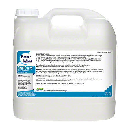 OmniGuard™ Ultra High Speed Floor Coating