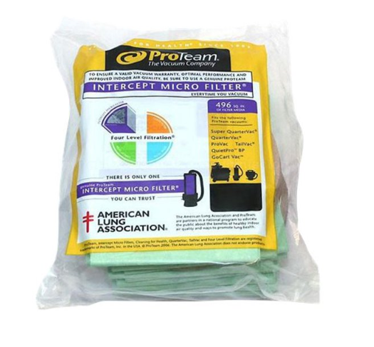 Proteam 10QT Supercoach Original Paper Bags 10/PK