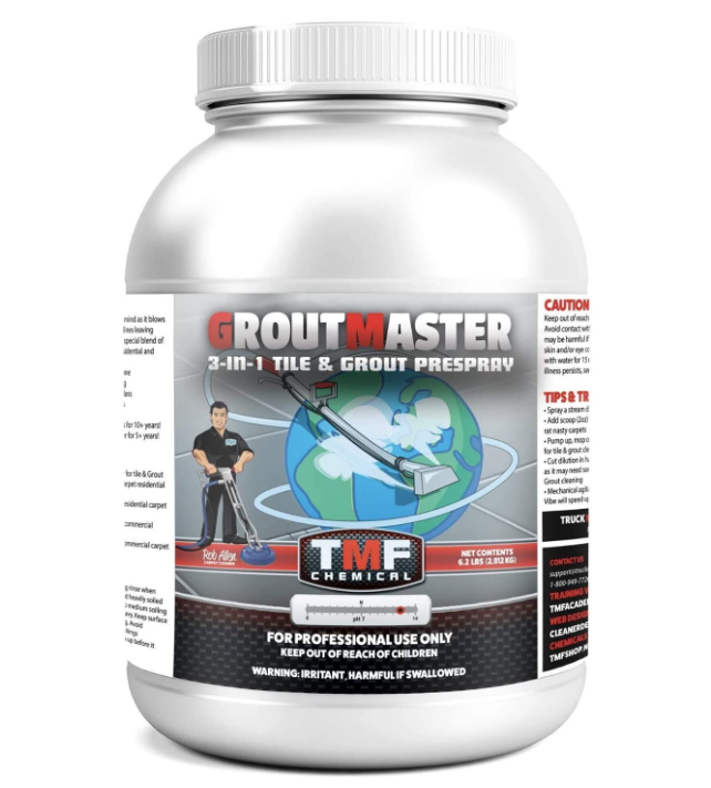 GroutMaster - Tile and Grout Cleaner