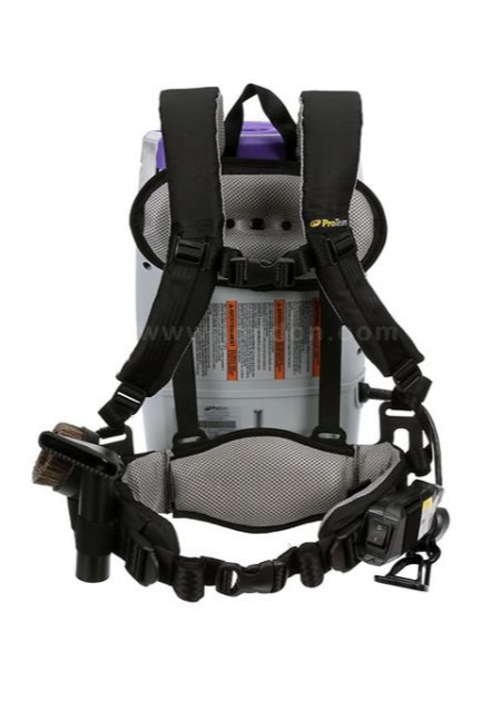 ProTeam Super Coach Pro 10Q Backpack Vacuum with ProBlade Tool Kit