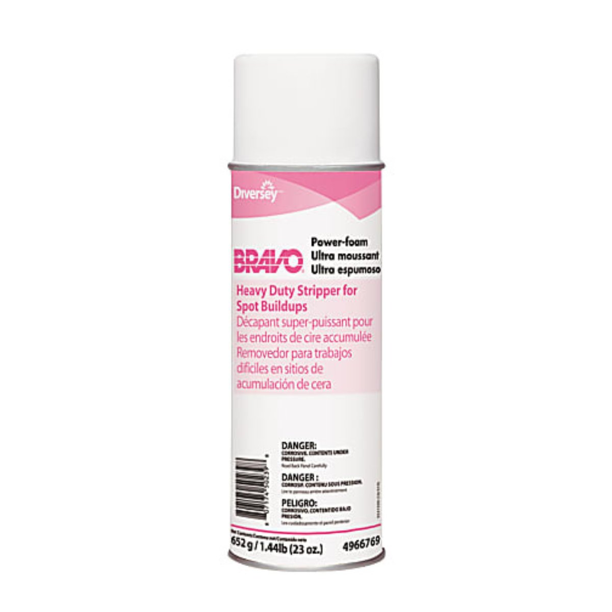 Power-Foam Floor Strippers, 23 Oz, Clear,