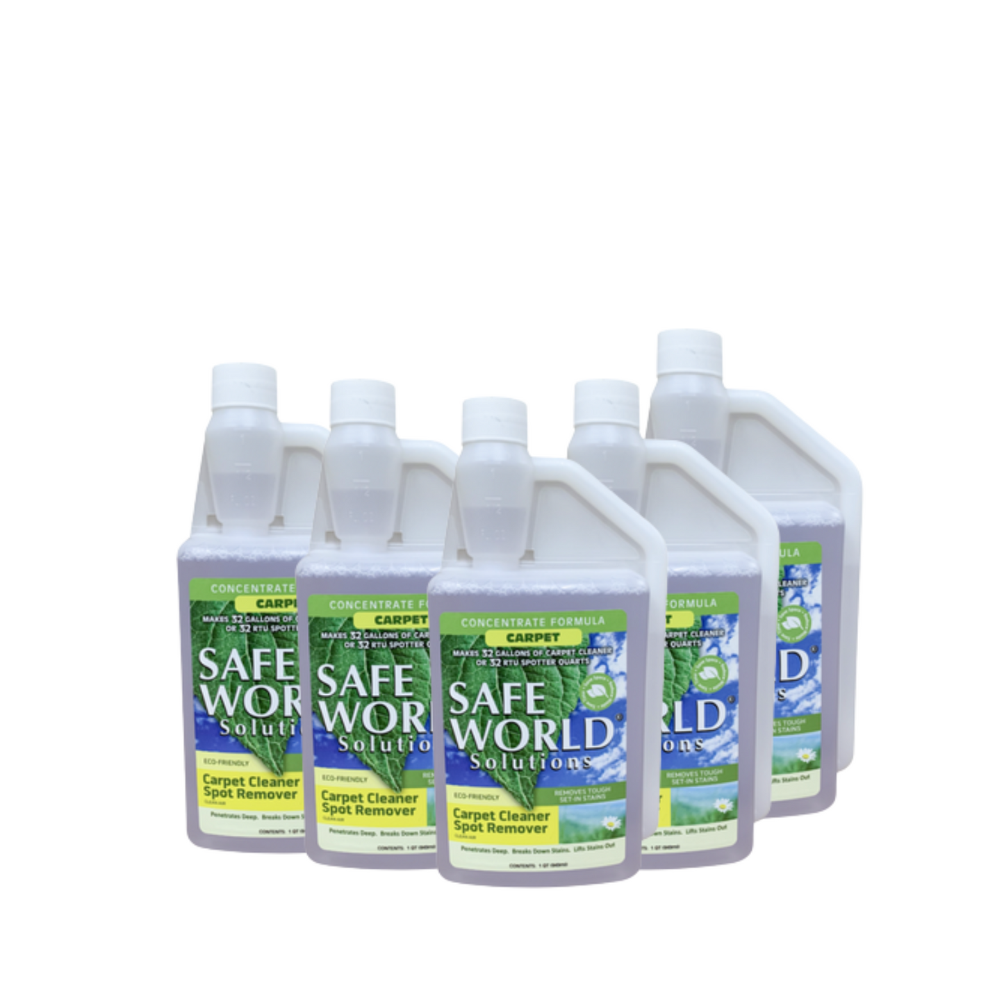 Safe World - Carpet Cleaner Spot Remover