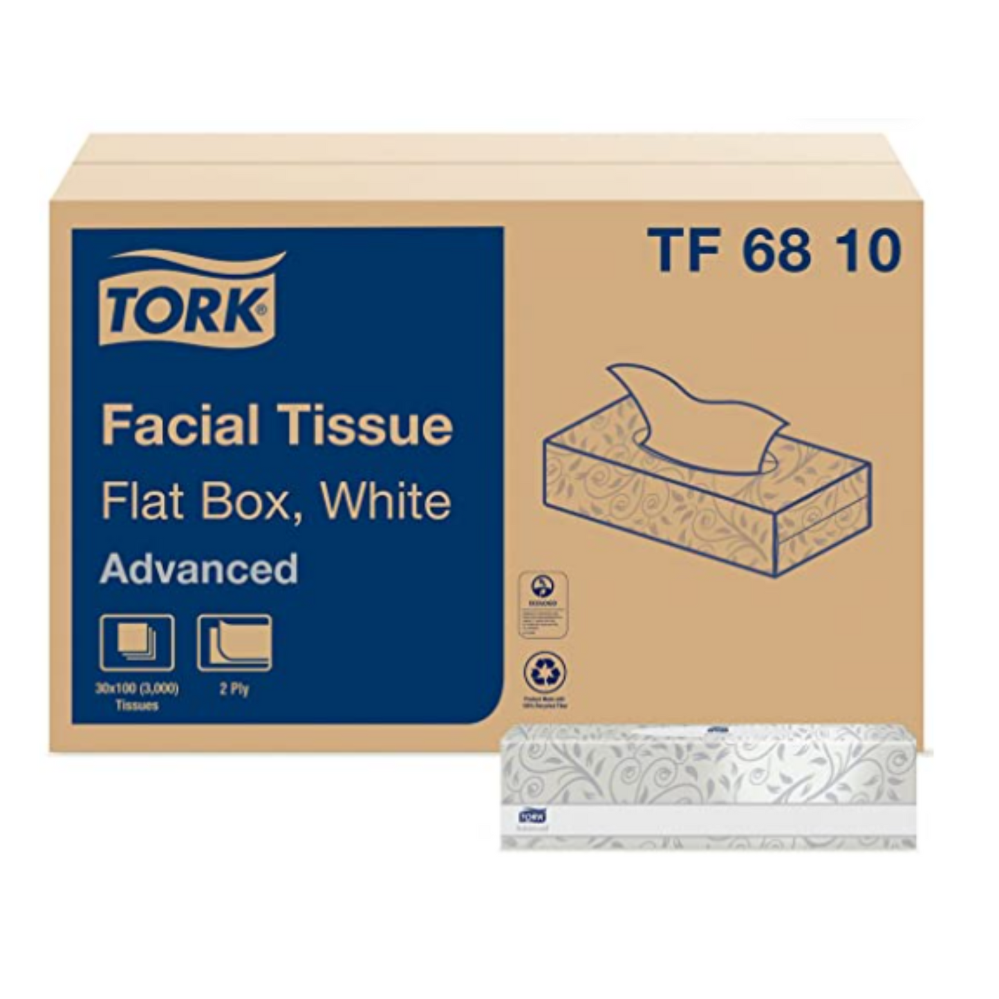 TORK Facial Tissue (30 x100)