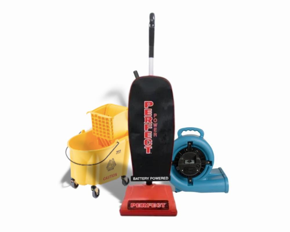 Janitorial Equipment & accessories