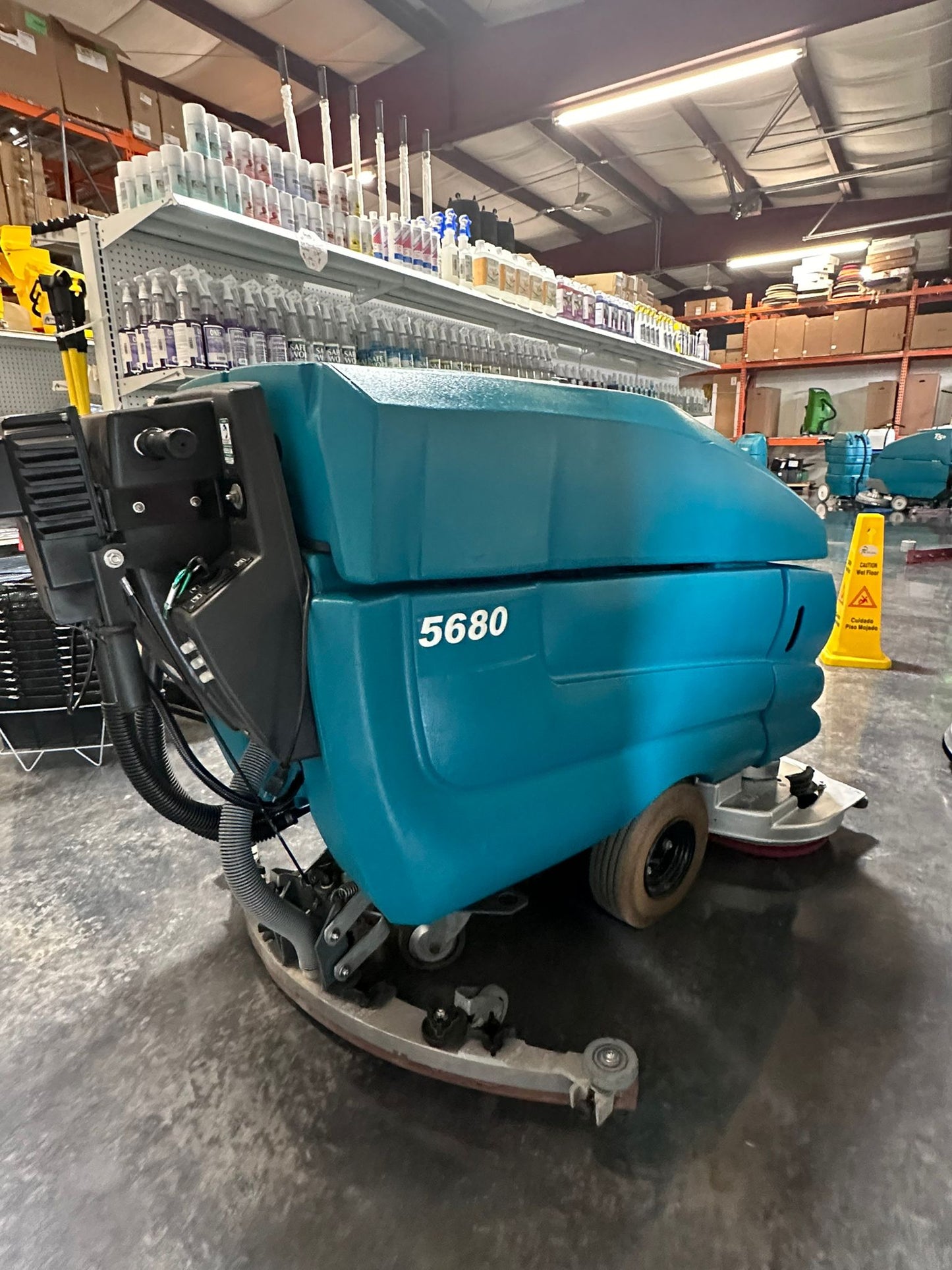 (Contact for Availability) REFURBISHED Tennant 5680 Floor Scrubber