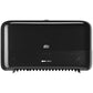 TORK Twin Bath Tissue Roll Dispenser Black T7