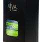 HERWE VIVA Manual Foam Soap Dispensers 2000 ml Black