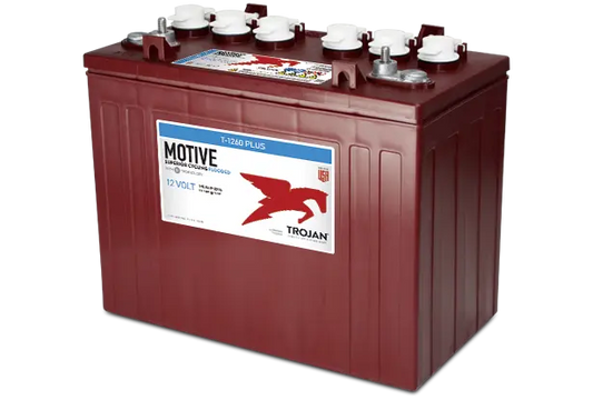 Trojan T-1260 Plus 12V 140Ah Deep Cycle / Flooded Lead Acid Battery (Pick Up Only)