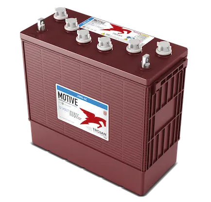 Trojan J185G-AC 12V 185Ah Deep Cycle / Flooded Lead Acid Battery (Pick Up Only)