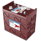 Trojan J250P 6V 250Ah Deep Cycle / Flooded Lead Acid Battery (Pick Up Only)